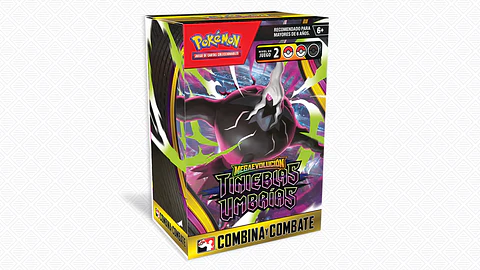 Combina y Combate de Megaevolución-Tinieblas Umbrías (Español)