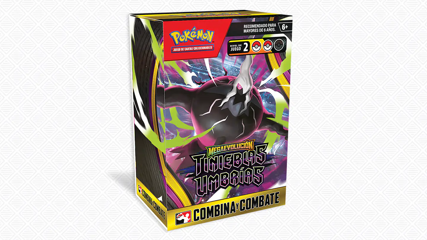 Combina y Combate de Megaevolución-Tinieblas Umbrías (Español) 1