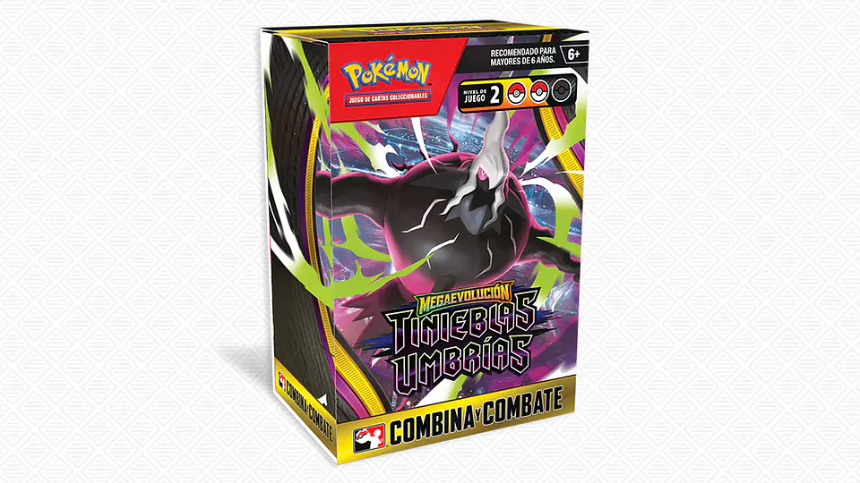 Combina y Combate de Megaevolución-Tinieblas Umbrías (Español) 1
