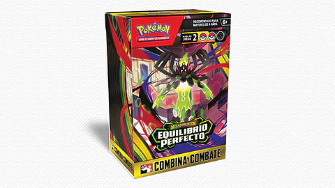  Combina y Combate de Megaevolución-Equilibrio Perfecto (Español)