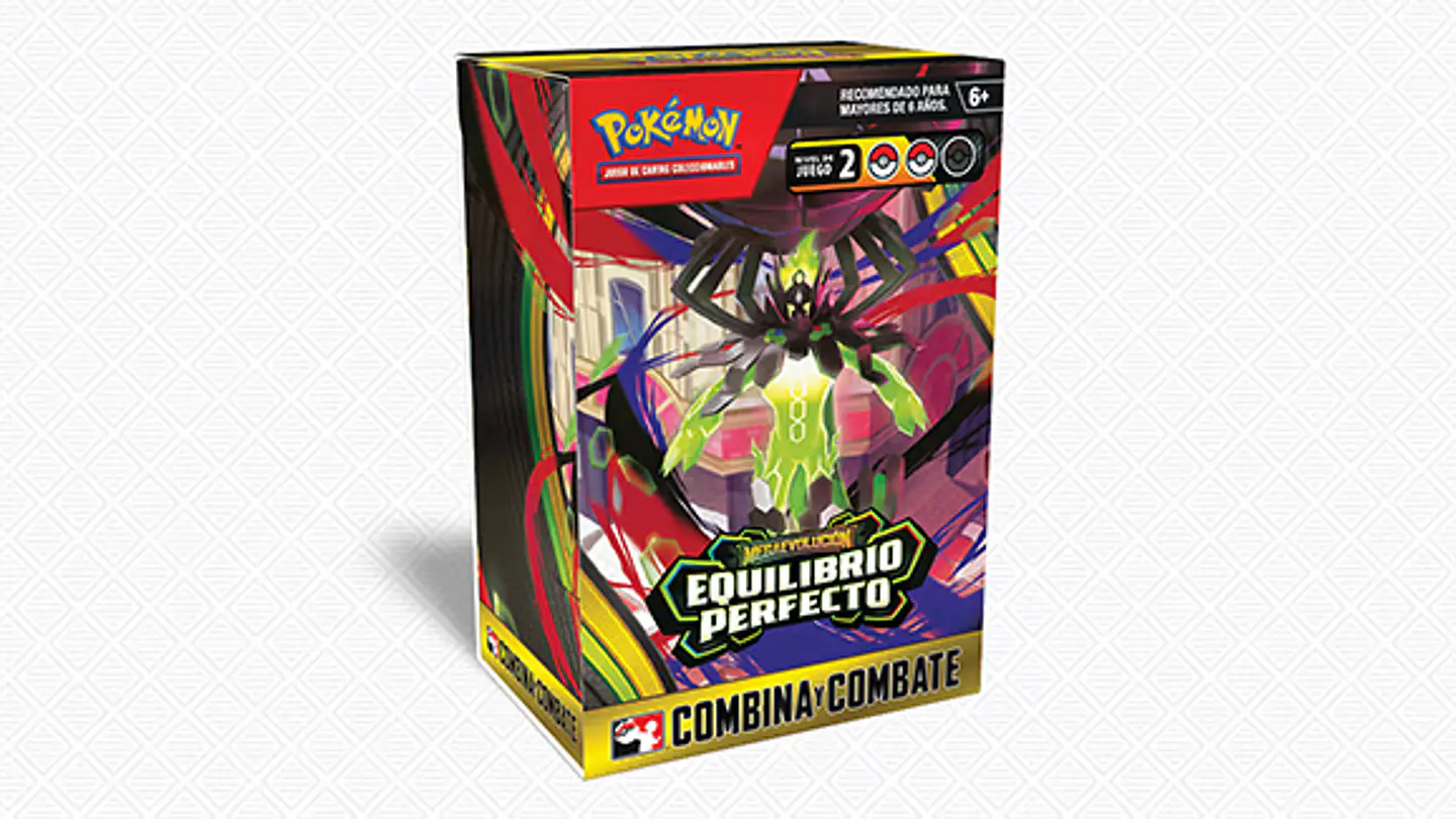 Combina y Combate de Megaevolución-Equilibrio Perfecto (Español) 1