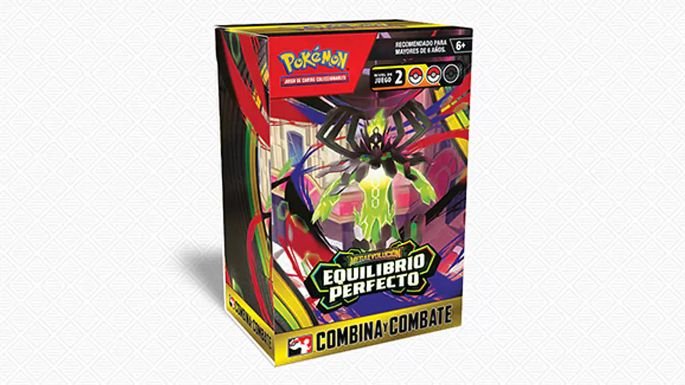  Combina y Combate de Megaevolución-Equilibrio Perfecto (Español) 1
