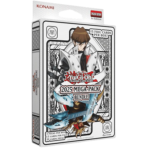 Yu-Gi-Oh! 2025 Mega - Pack Bundle