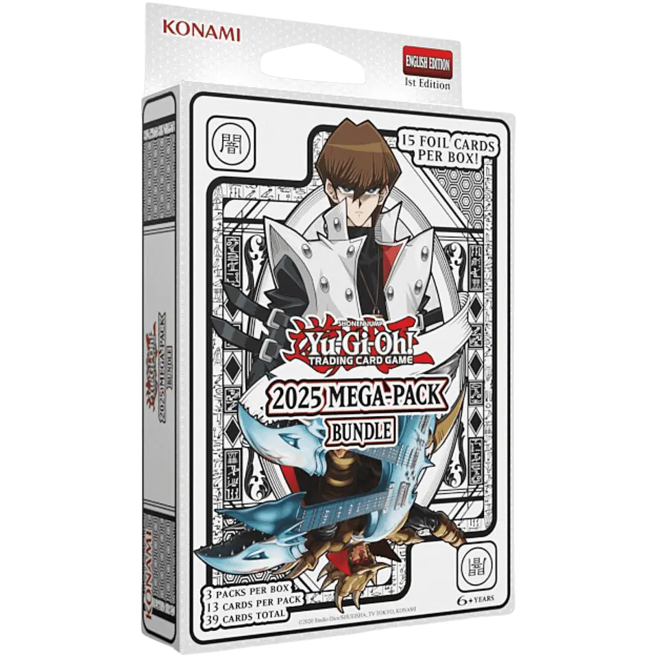Yu-Gi-Oh! 2025 Mega - Pack Bundle 1