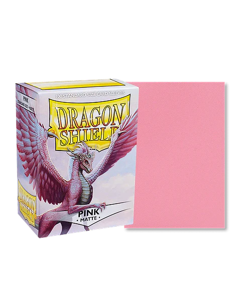 Micas Drangon Shield  Standard Pink Matte