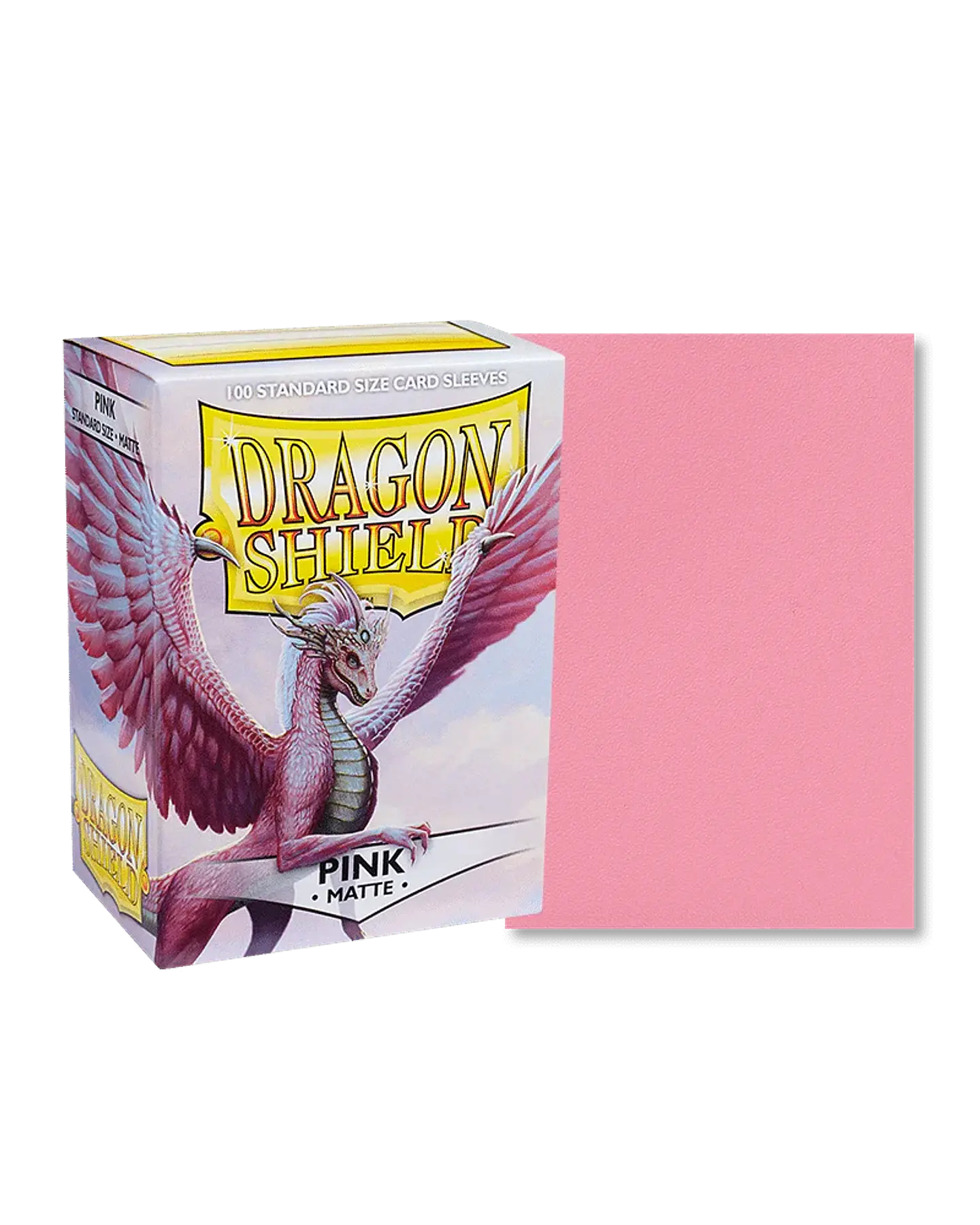 Micas Drangon Shield  Standard Pink Matte 1