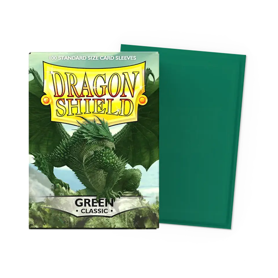 Micas Drangon Shield Standard Green Classic 1