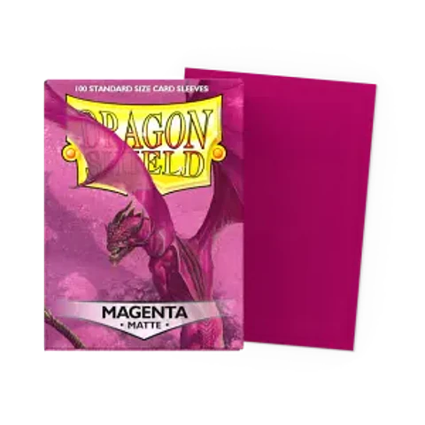 Micas Drangon Shield Standard Magenta Matte