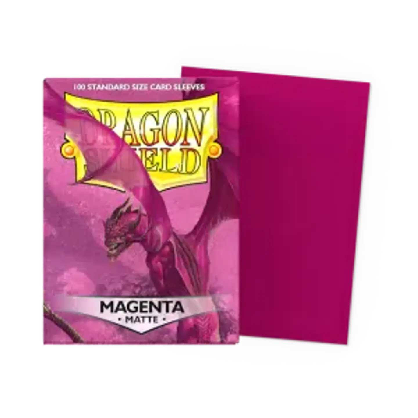 Micas Drangon Shield Standard Magenta Matte 1