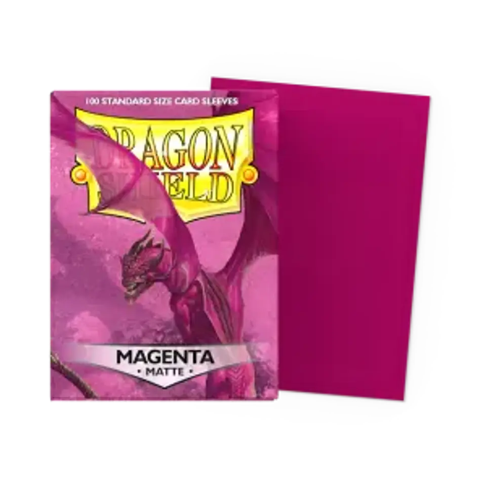 Micas Drangon Shield Standard Magenta Matte 1