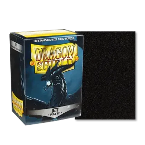 Micas Drangon Shield Standard Jet Matte