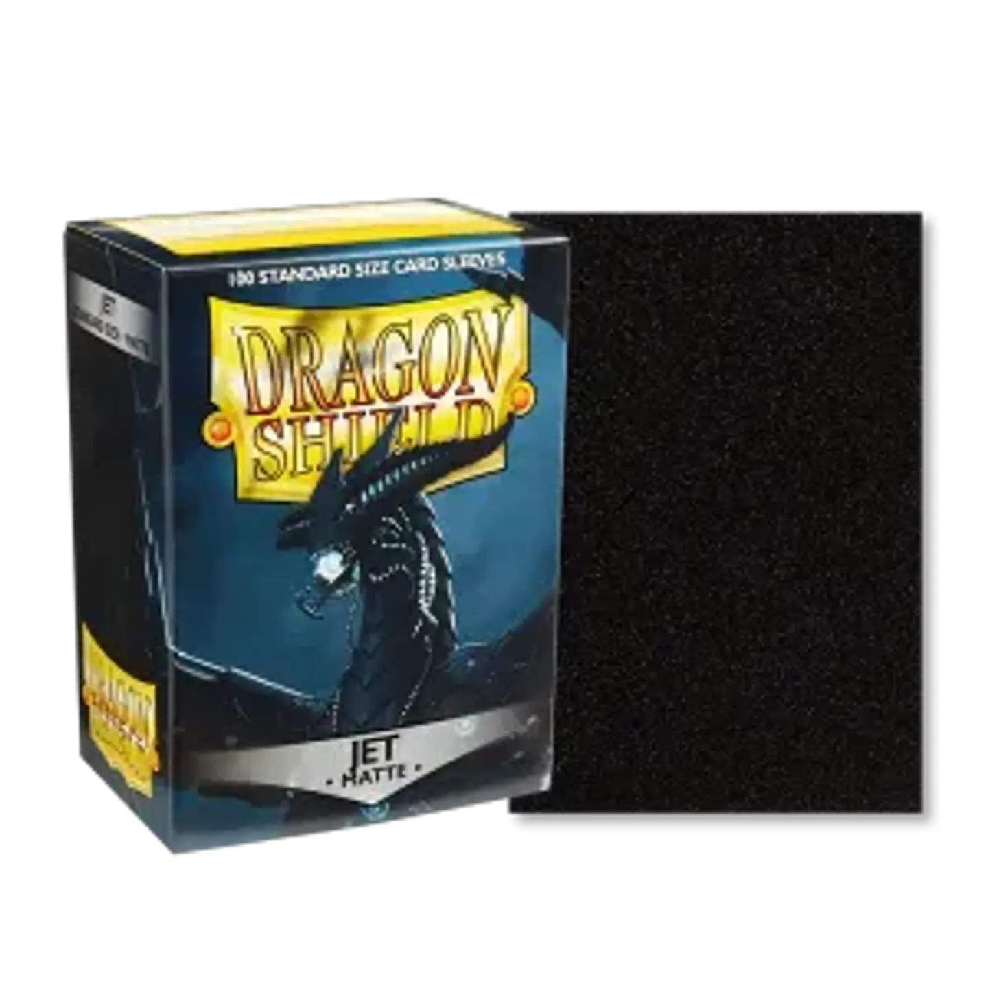 Micas Drangon Shield Standard Jet Matte 1