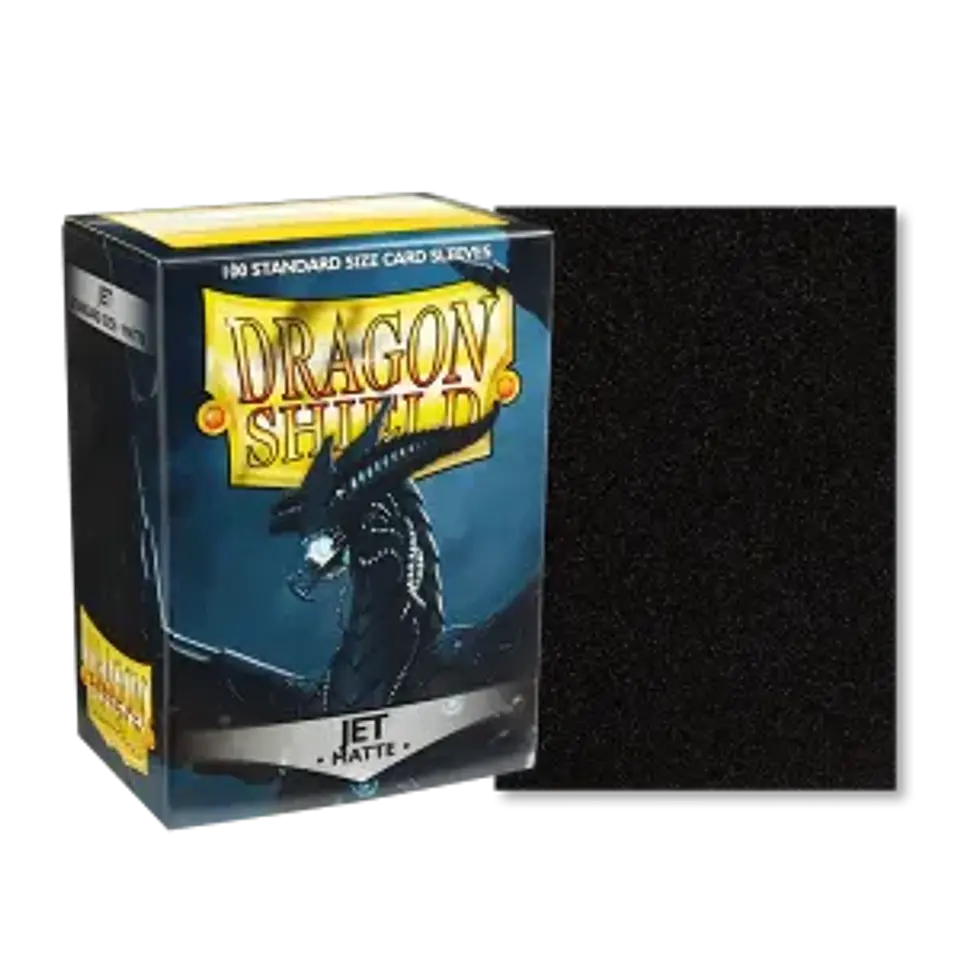 Micas Drangon Shield Standard Jet Matte 1