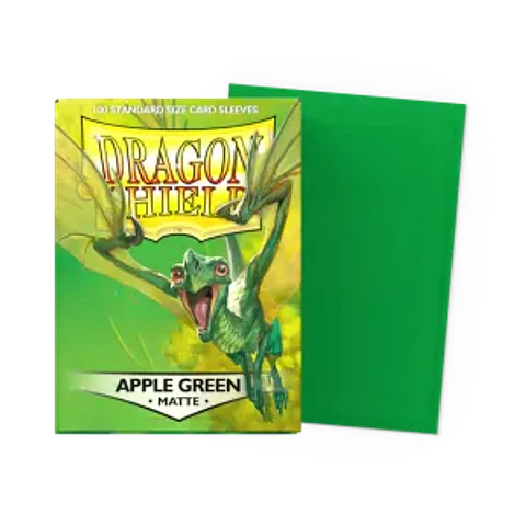Micas Drangon Shield Standard Apple Green Matte