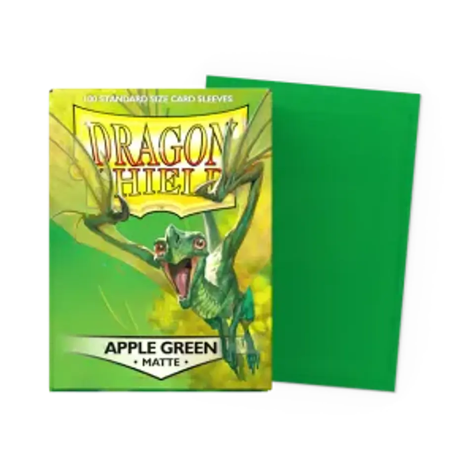 Micas Drangon Shield Standard Apple Green Matte 1