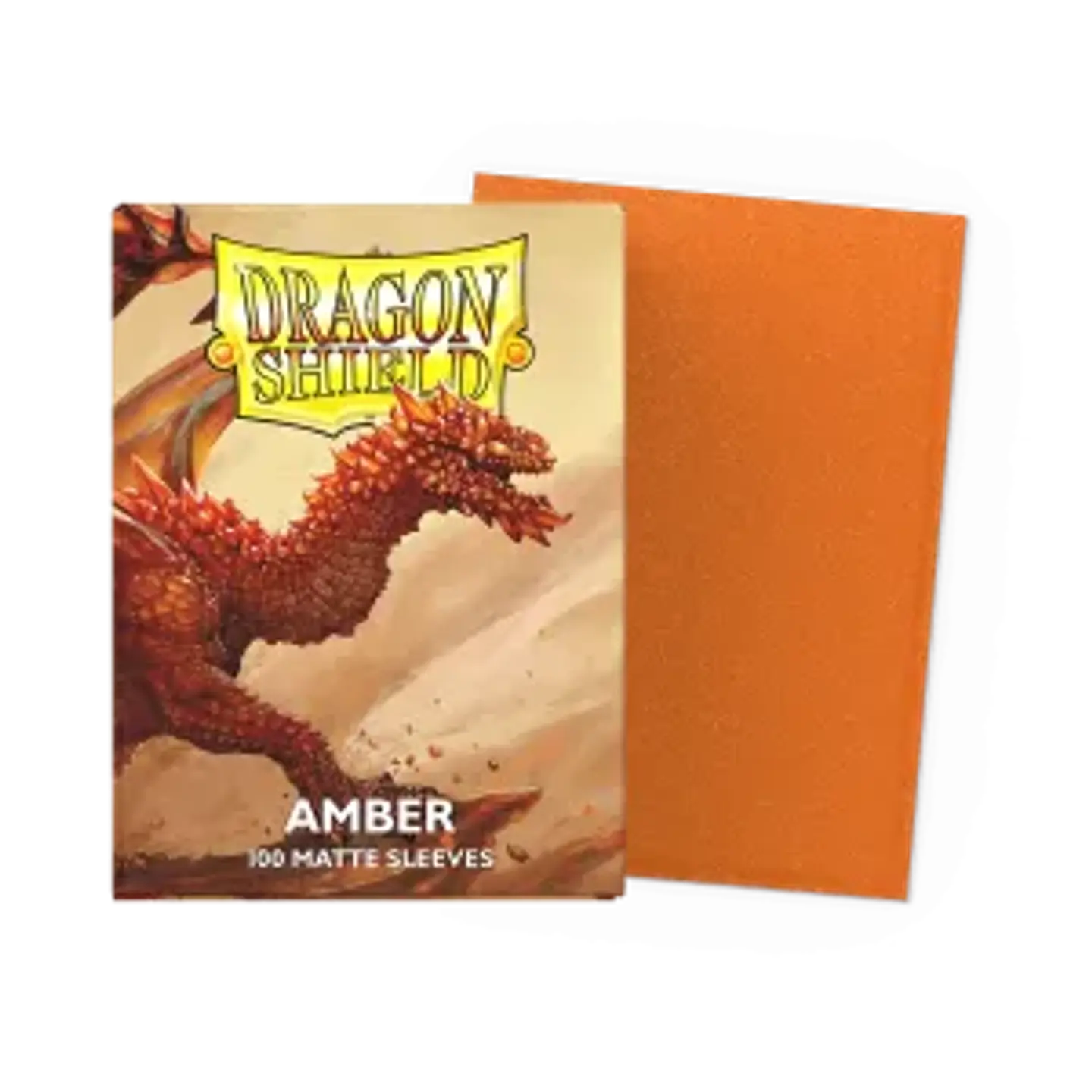 Micas Drangon Shield Standard Amber Matte 1