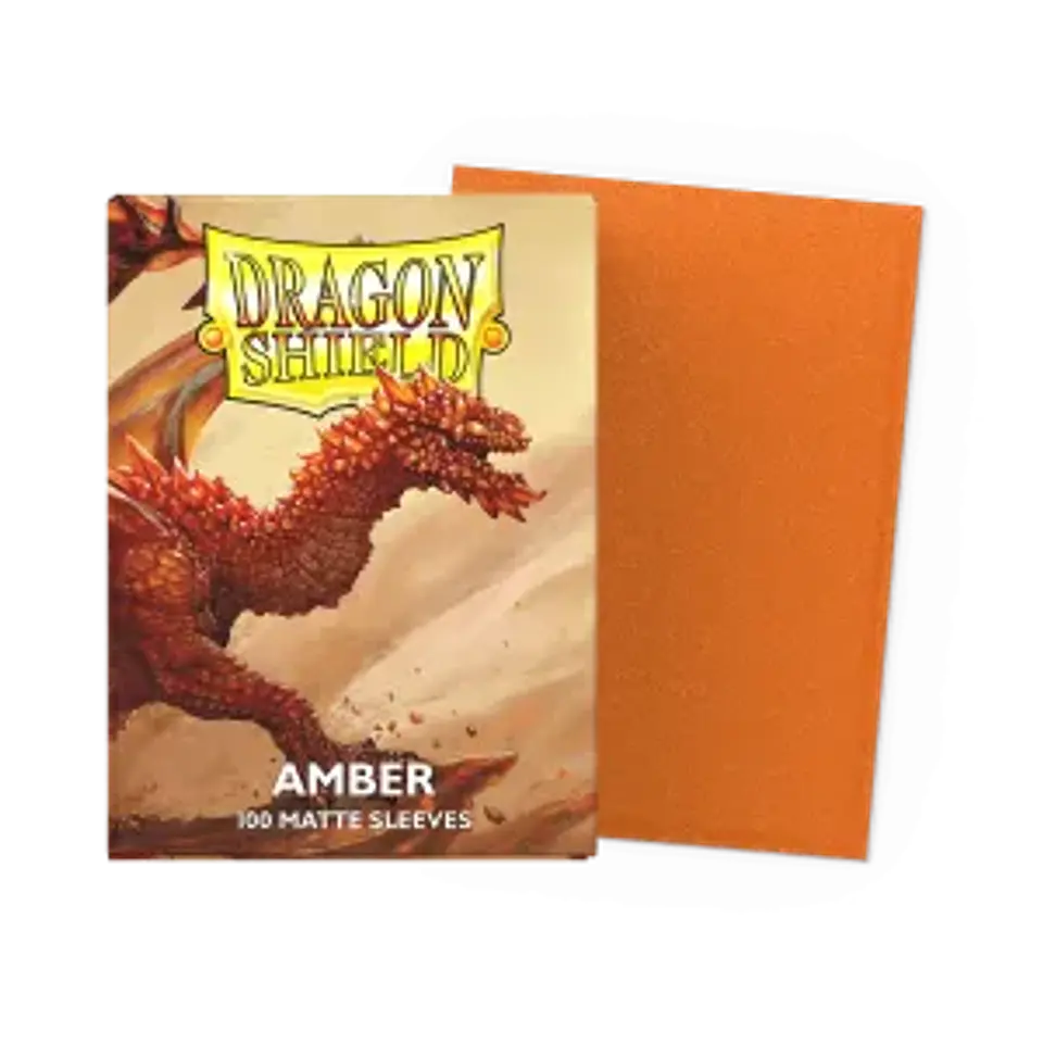 Micas Drangon Shield Standard Amber Matte 1