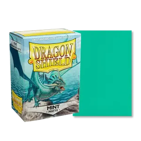 Micas Drangon Shield Standard Mint Matte