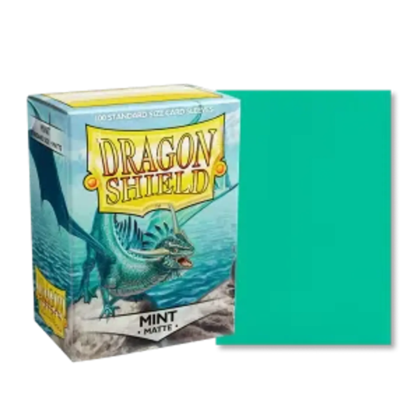 Micas Drangon Shield Standard Mint Matte 1