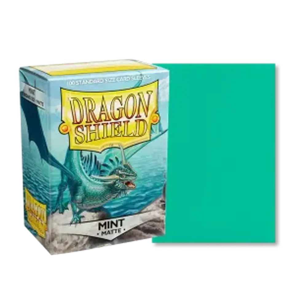 Micas Drangon Shield Standard Mint Matte 1