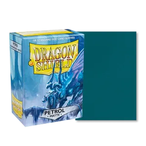 Micas Drangon Shield Standard Petrol Matte