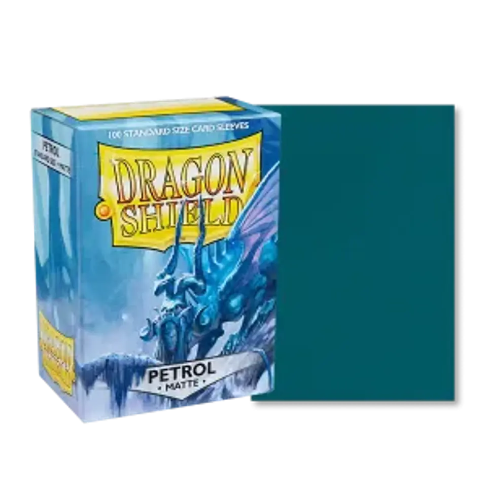 Micas Drangon Shield Standard Petrol Matte 1