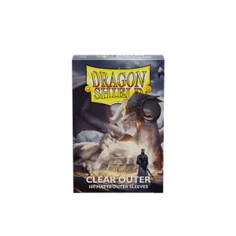 Micas Drangon Shield Clear Outer Matte