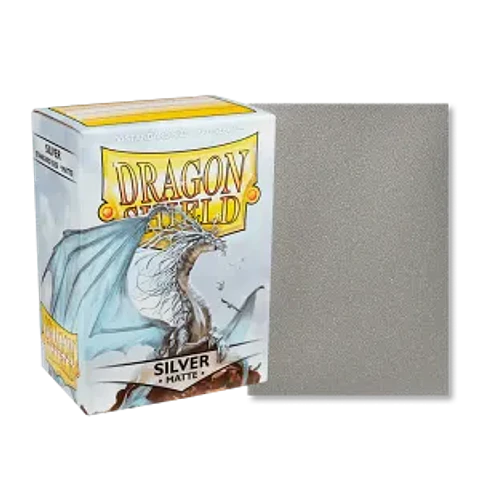 Micas Drangon Shield Standard Silver Matte