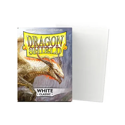 Micas Drangon Shield Standard White Classic
