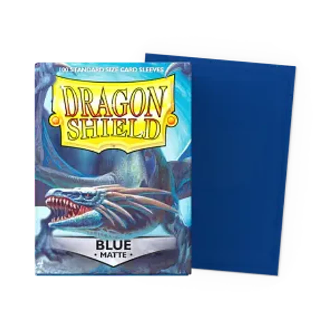 Micas Drangon Shield Standard Blue Matte