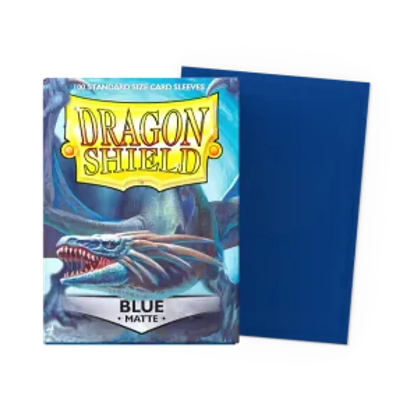 Micas Drangon Shield Standard Blue Matte 1