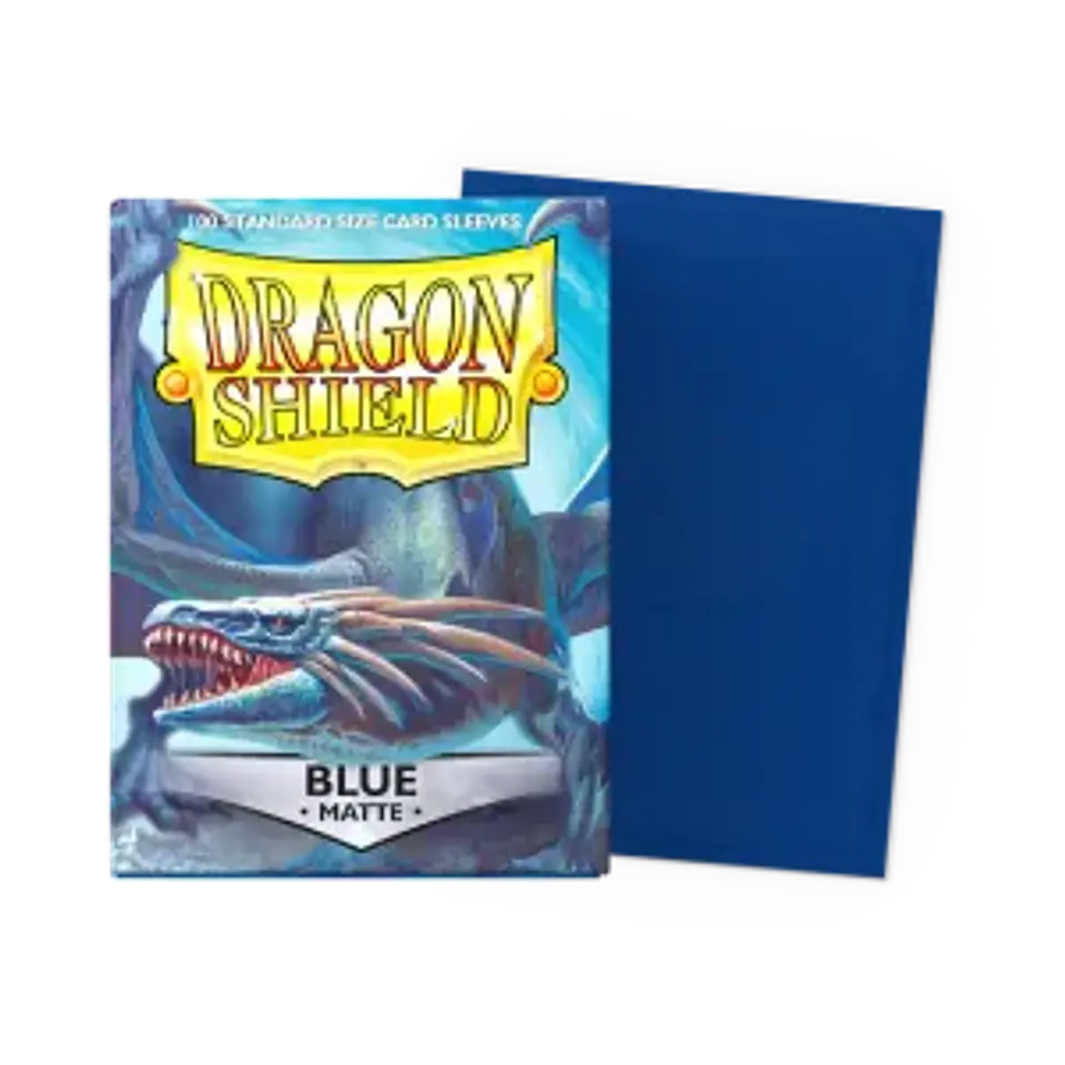 Micas Drangon Shield Standard Blue Matte 1