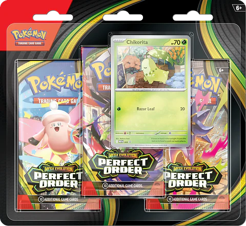 Perfect Order - 3-Pack Blister