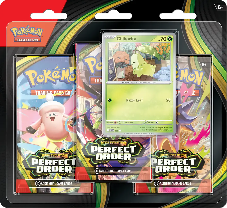 Perfect Order - 3-Pack Blister 1