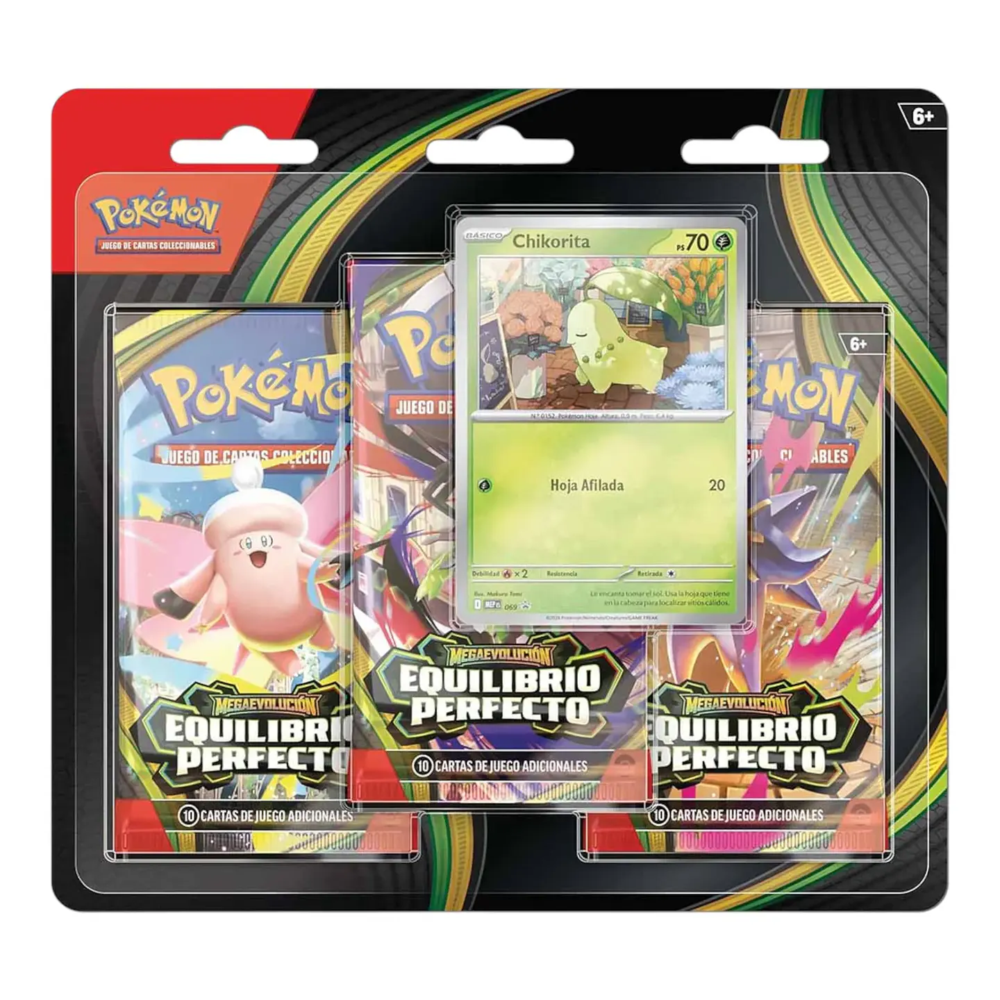 Equilibrio Perfecto - 3-Pack Blister 1