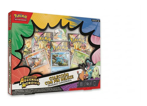 Ascenso Heroico - Coleccion Con Pin Deluxe Primeros Compañeros (Español)