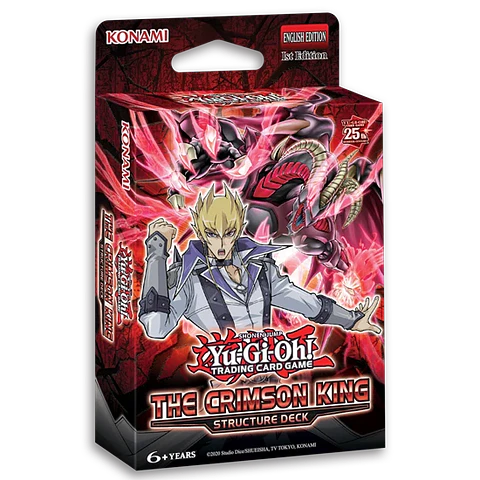 Yu-Gi-Oh! Structure Deck: "The Crimson King"