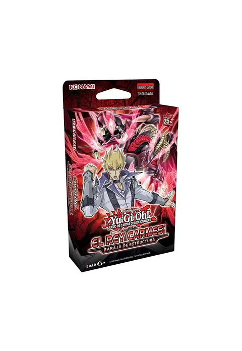 Yu-Gi-Oh! Structure Deck: El Rey Carmesi