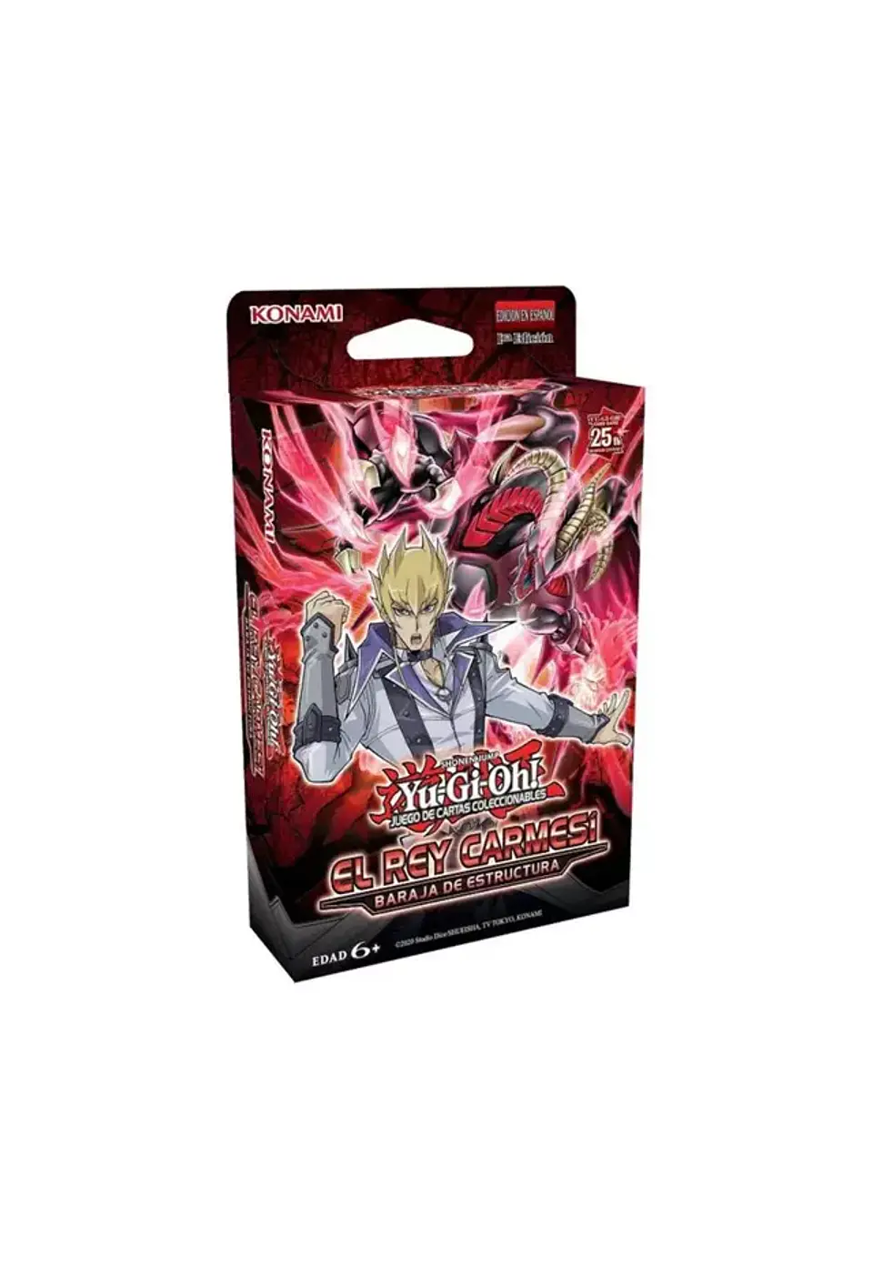 Yu-Gi-Oh! Structure Deck: El Rey Carmesi 1