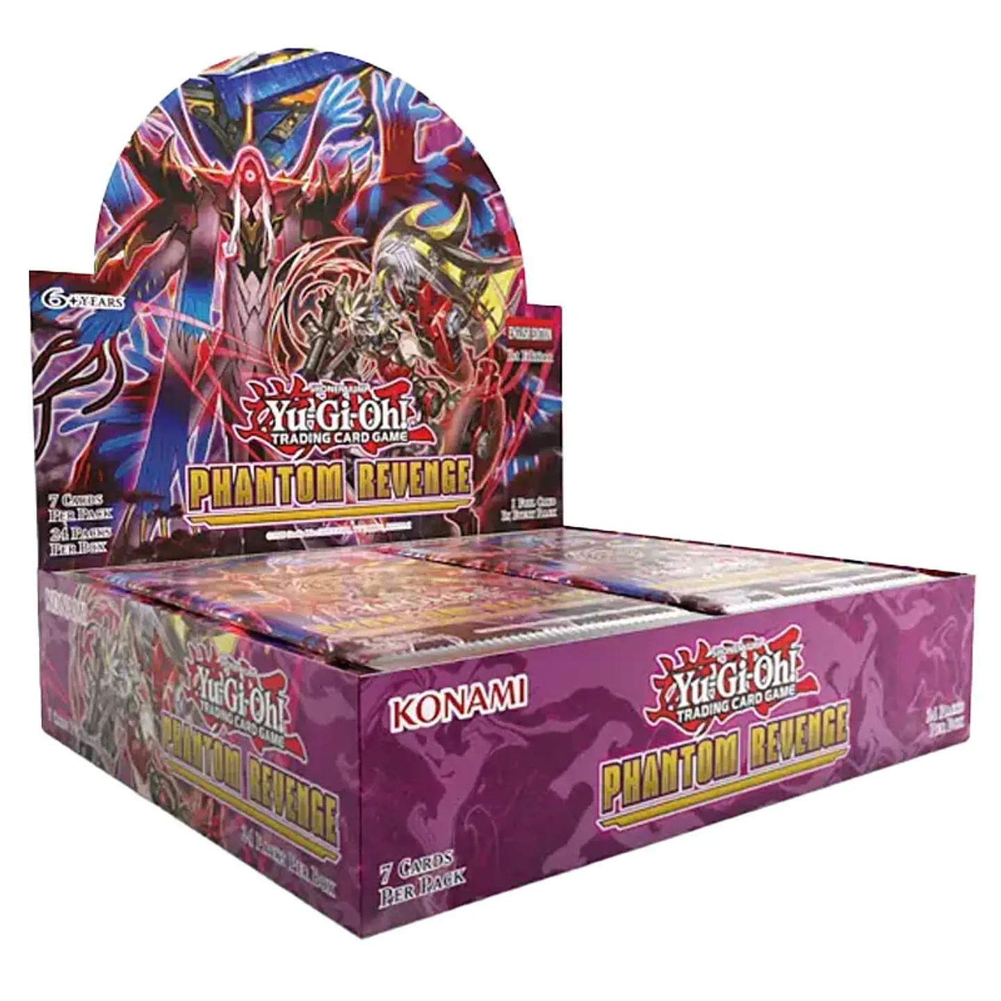 Phantom Revenge Booster Box 1