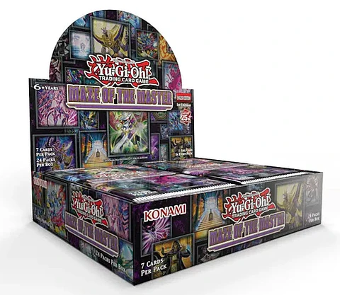 Maze Of The Master Booster Box 