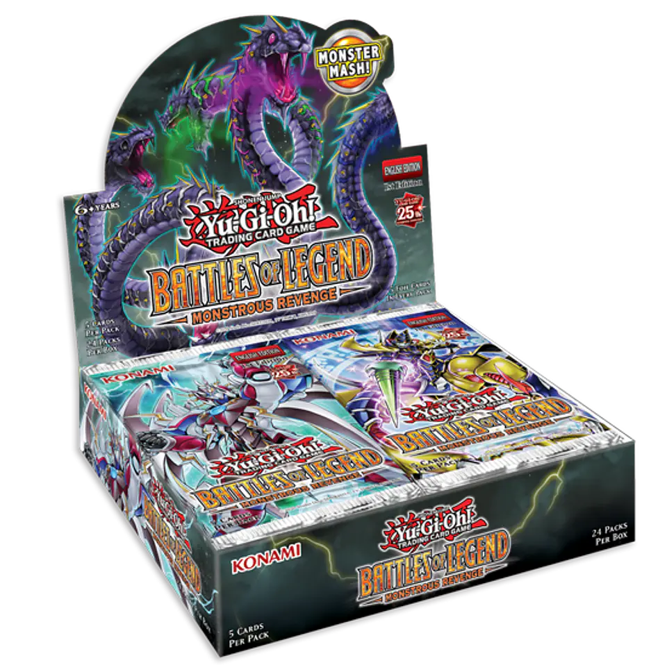 Battles Of Legend Monstrous Revenge Booster Box 1