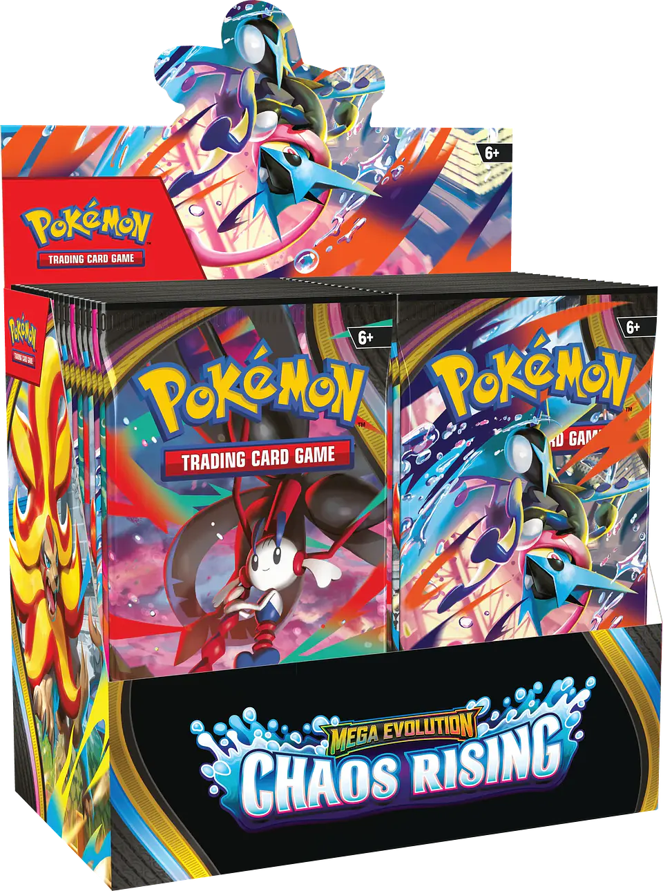 Pokémon TCG: Mega Evolution – Chaos Rising Booster Box 1