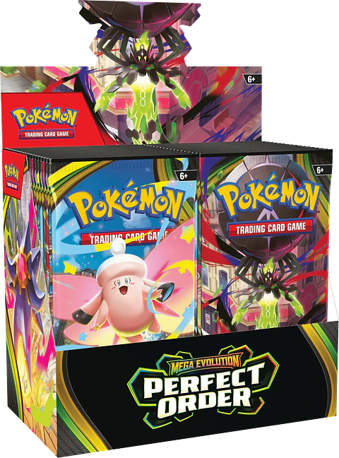 Pokémon TCG: Mega Evolution – Perfect Order Booster Box