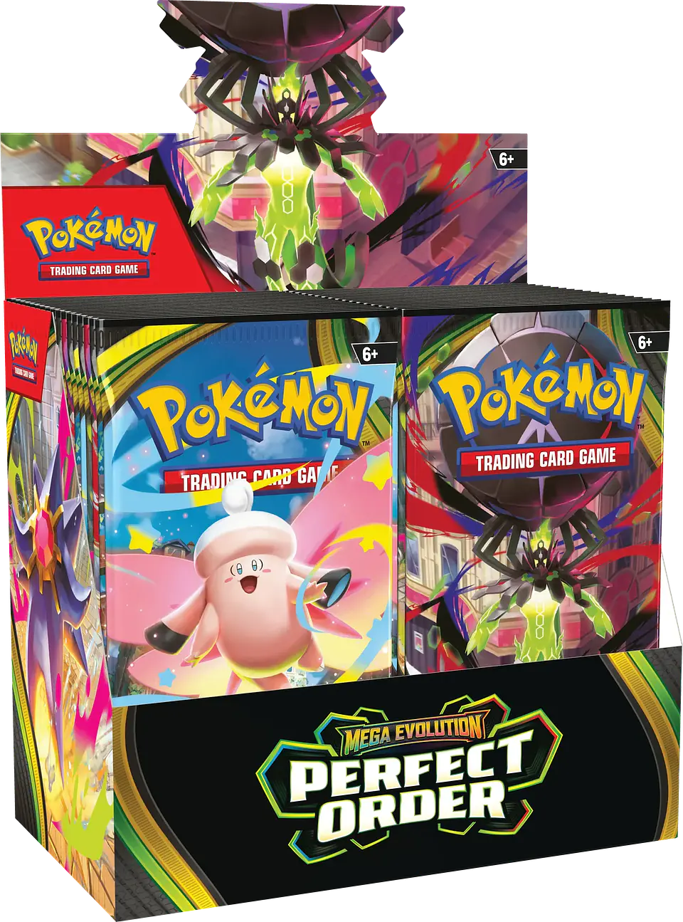 Pokémon TCG: Mega Evolution – Perfect Order Booster Box 1