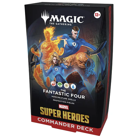 MTG: Marvel Super Heroes - Commander Deck - The Fantastic Four