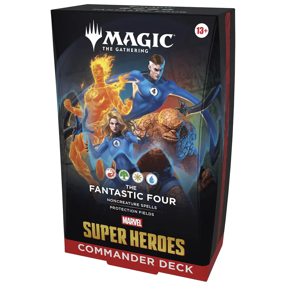 MTG: Marvel Super Heroes - Commander Deck - The Fantastic Four 1