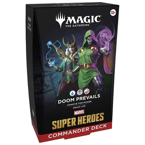 MTG: Marvel Super Heroes - Commander Deck - Doom Prevails