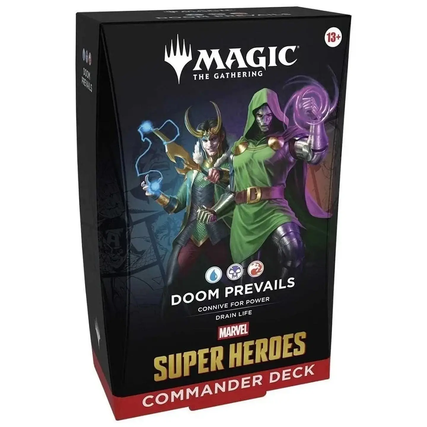 MTG: Marvel Super Heroes - Commander Deck - Doom Prevails 1