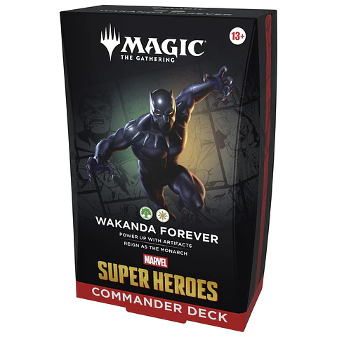MTG: Marvel Super Heroes - Commander Deck - Wakanda Forever